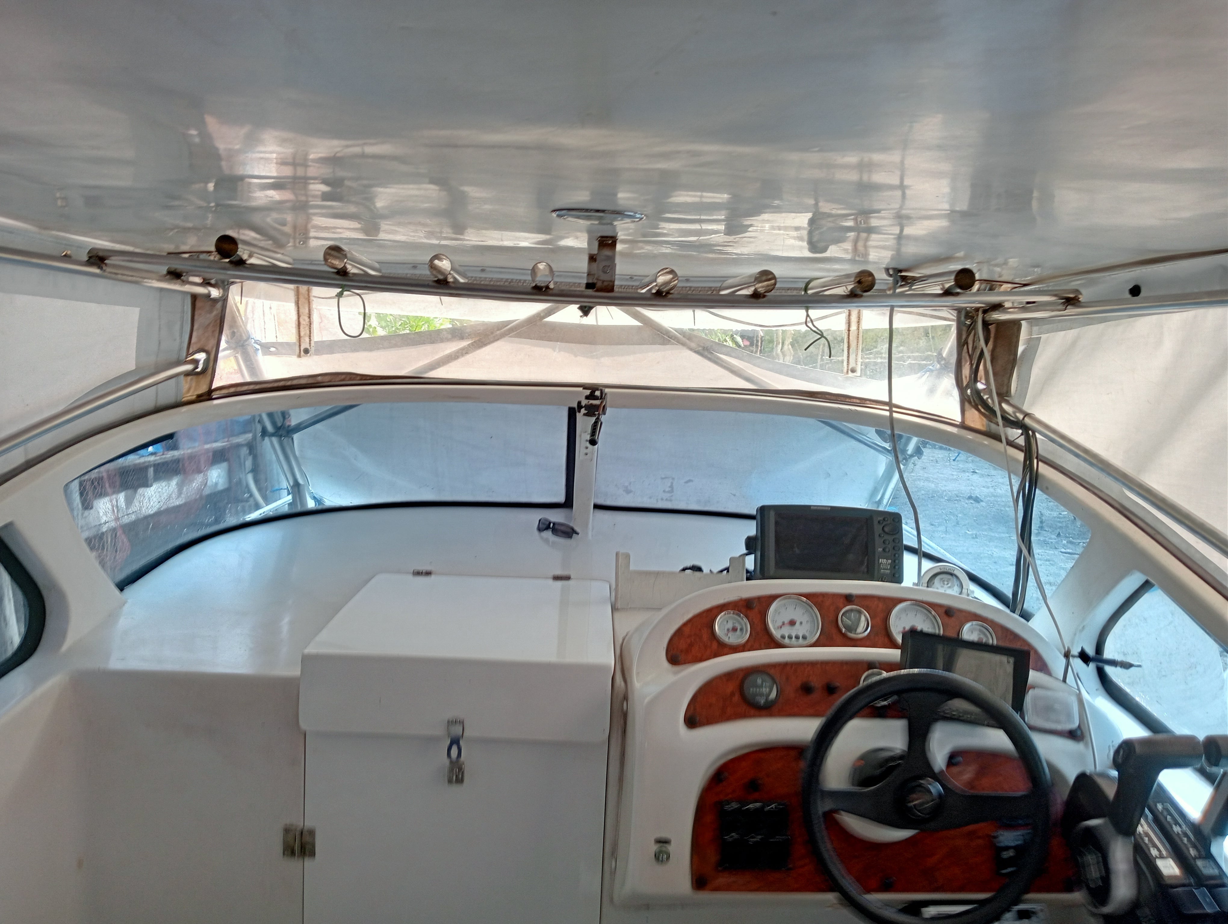 Speedboat27ft., suzuki 140 แรงม้า 2เครื่องยต์ รูปที่ 3
