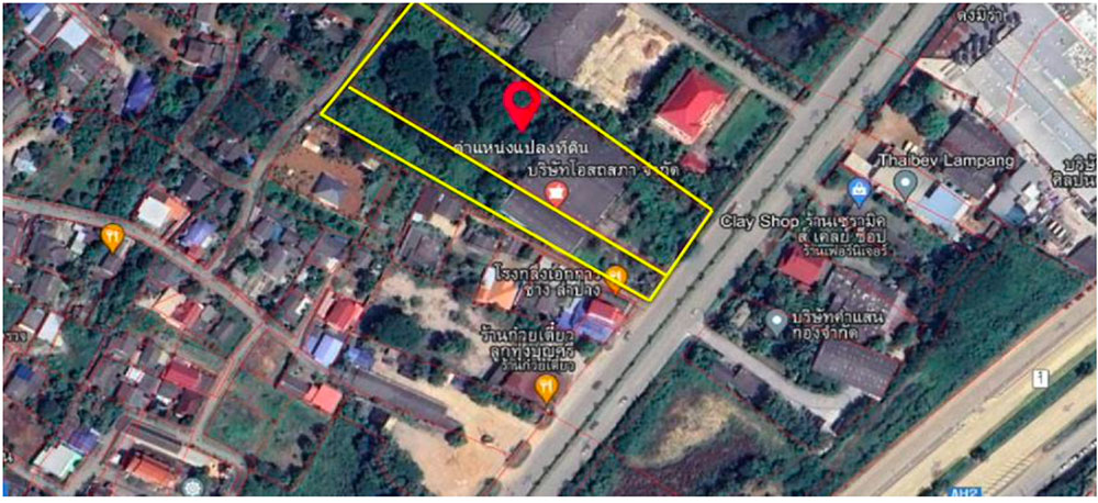 ขายที่ดิน จังหวัดลำปาง อำเภอเมือง สนใจติดต่อ โทร 063 206 0214 รูปที่ 3