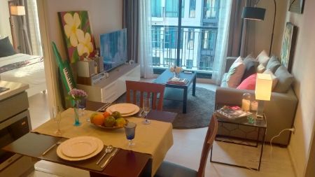 ให้เช่า คอนโด ห้องสวย Rhythm Sukhumvit 36-38 55 ตรม. ชั้นสูง. รูปที่ 3