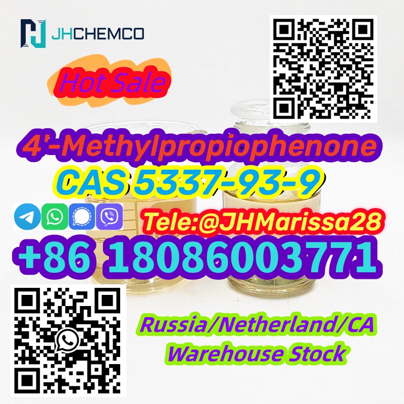 Top Sale CAS 5337-93-9 4'-Methylpropiophenone Whatsapp+8618086003771		 รูปที่ 1
