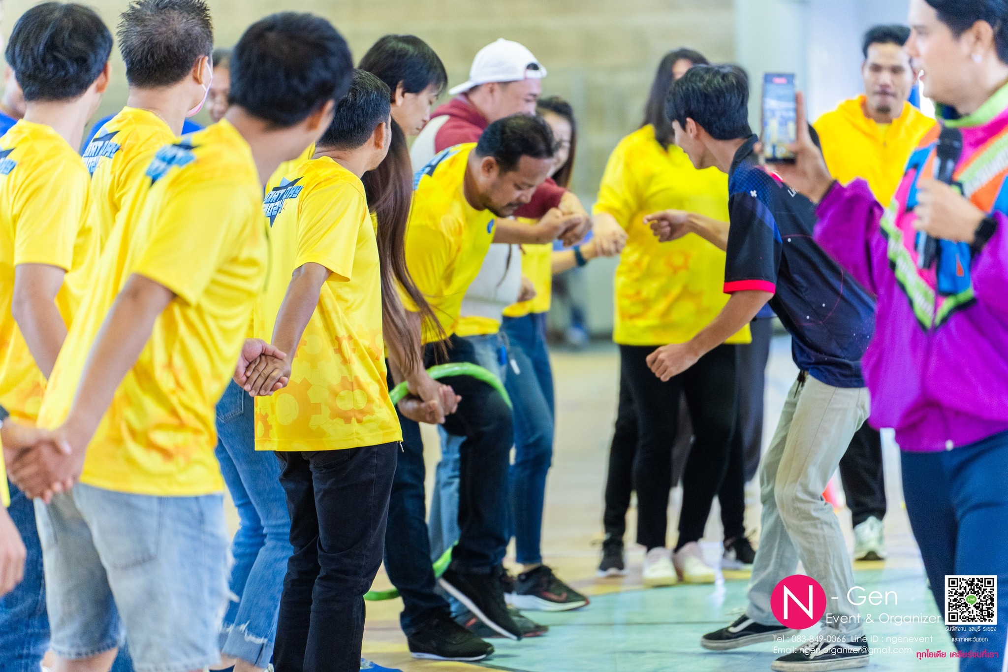 รับจัดงานกีฬาสี Sport Day สปอตเดย์ งานสันทนาการ ชลบุรี พัทยา ระยอง รูปที่ 4
