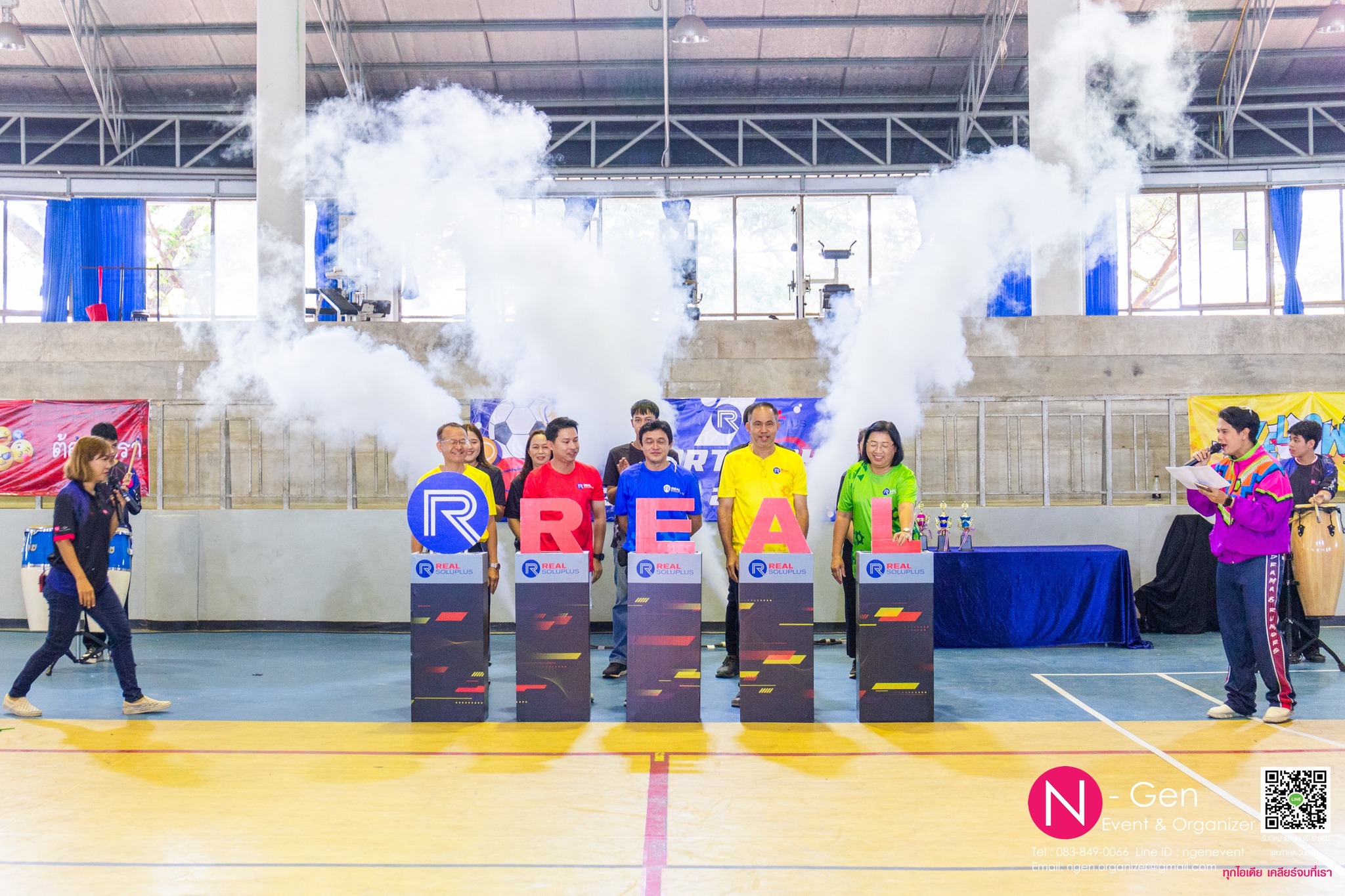 รับจัดงานกีฬาสี Sport Day สปอตเดย์ งานสันทนาการ ชลบุรี พัทยา ระยอง รูปที่ 6