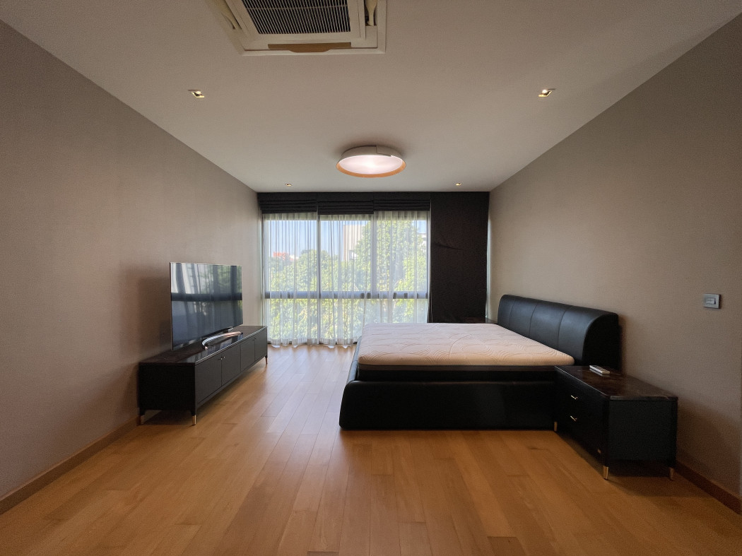 ให้เช่า บ้านเดี่ยว Parc Priva มีลิฟ แปลงมุม 4 ห้องนอน ใกล้ Central พระราม9 รูปที่ 5