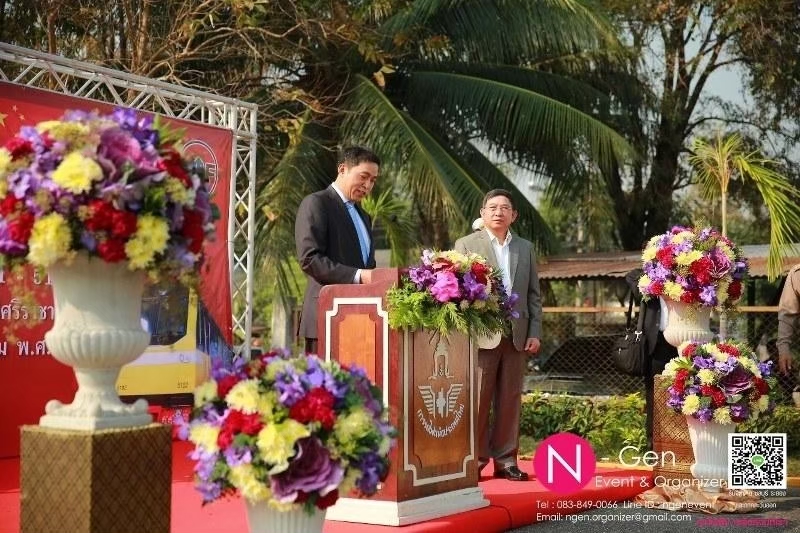 รับจัดงาน Grand Opening พิธีเปิด รับจัดงานพิธีเปิดโรงงาน รับจัดงานพิธีเปิดบริษัท ชลบุรี พัทยา ระยอง รูปที่ 5