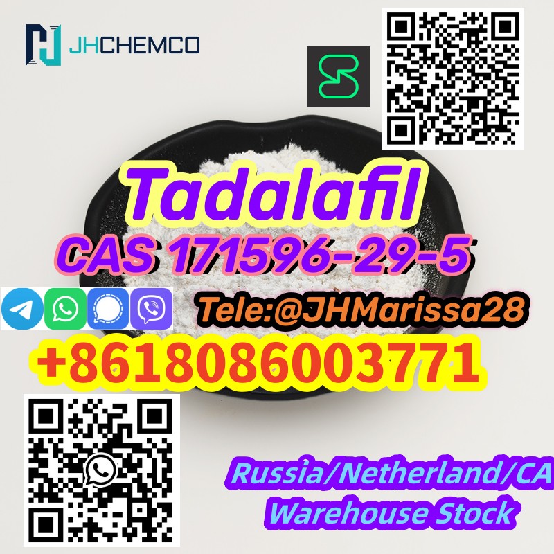 Top Sale Preferential Price CAS 171596-29-5 Tadalafil Whatsapp+8618086003771		 รูปที่ 1
