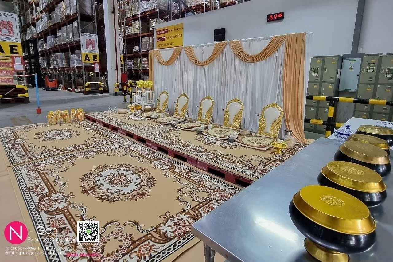 รับจัดพิธีสงฆ์ งานทำบุญ ทำบุญเลี้ยงพระ ทำบุญขึ้นบ้านใหม่ ทำบุญเปิดบริษัท เช่าอุปกรณ์พิธีสงฆ์ ชลบุรี  พัทยา ระยอง รูปที่ 7