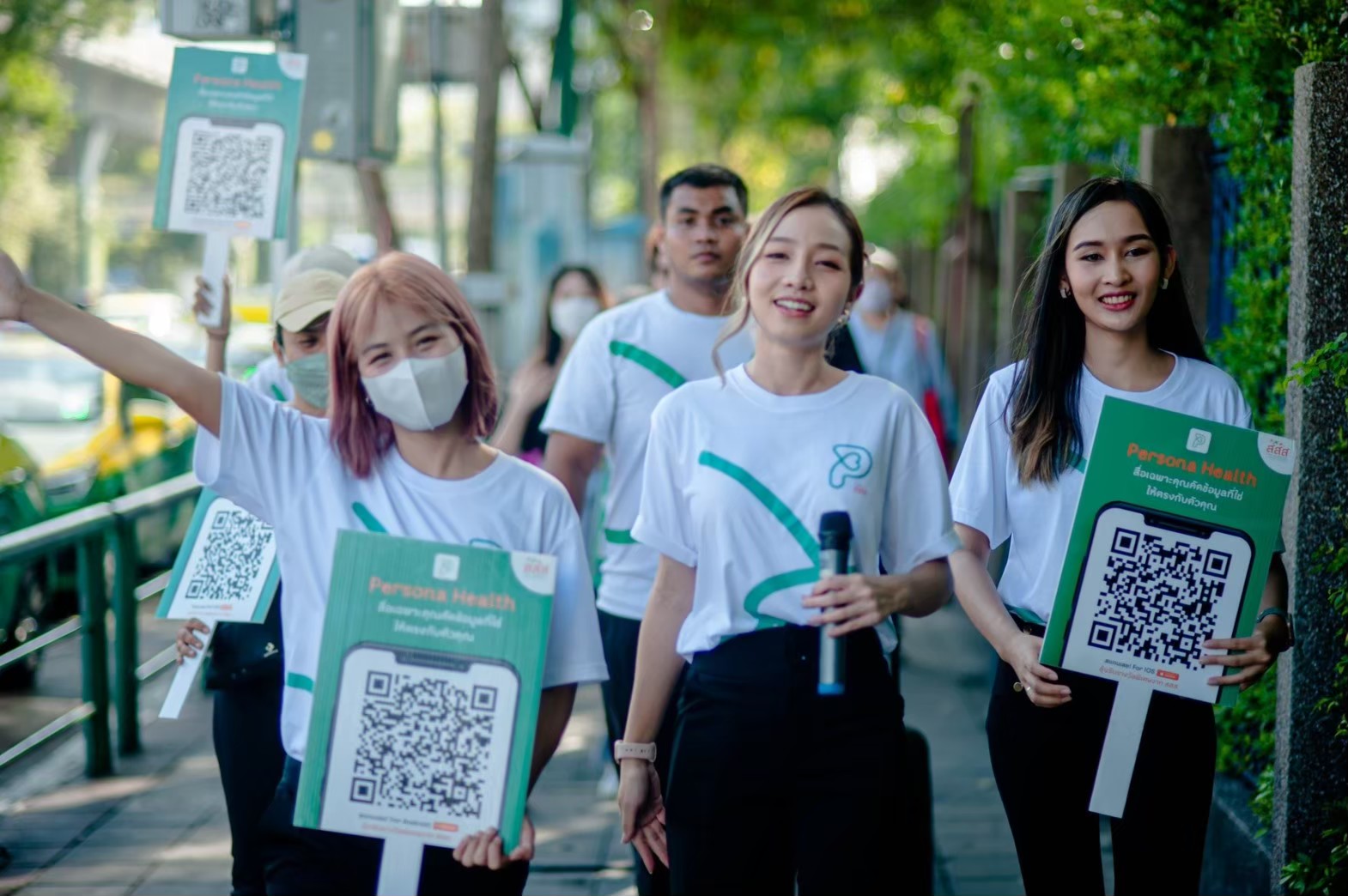 ทีมงานขบวนทรูป Troop Road Show โปรโมทสินค้า ชลบุรี พัทยา ระยอง รูปที่ 7