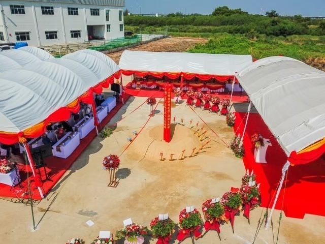 รับจัดงานวางศิลาฤกษ์ พิธีเปิดหน้าดิน Ground Breaking Ceremony ชลบุรี พัทยา ระยอง รูปที่ 6