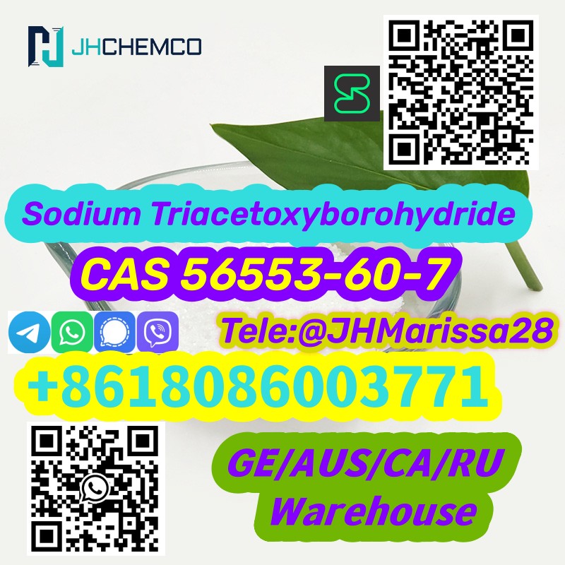 Factory Direct Sale CAS 56553-60-7 Sodium Triacetoxyborohydride Whatsapp+8618086003771		 รูปที่ 1