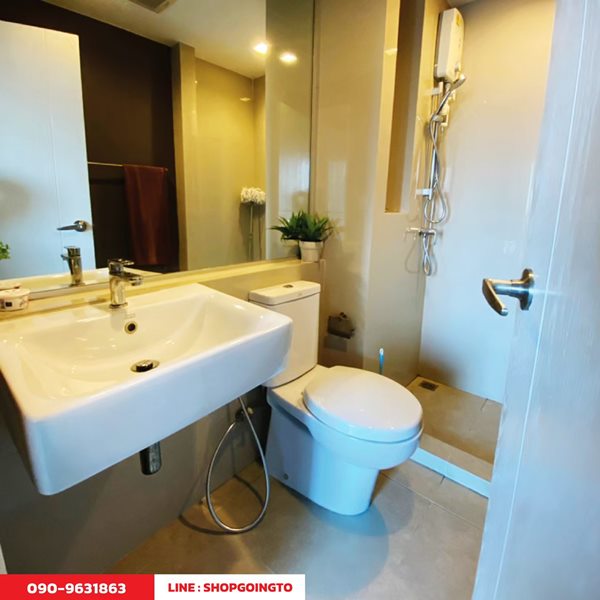 ขายคอนโด Chambers Chaan ลาดพร้าว-วังหิน (ซอย 66) ชั้น 6 ตึก A ทิศเหนือ สิ่งอำนวยความสะดวกครบ สระว่ายน้ำ โทร 090-9631863 รูปที่ 7