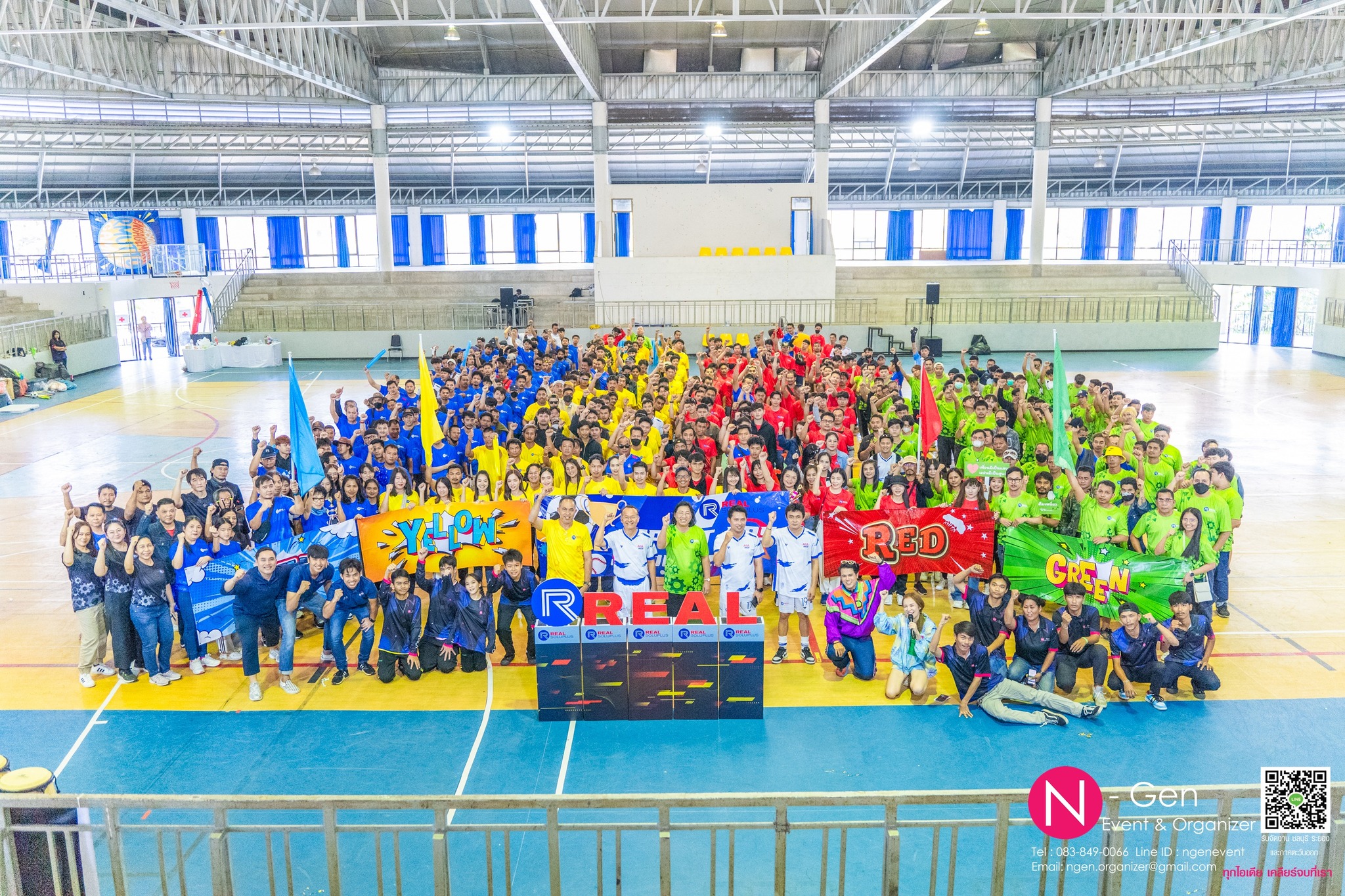 รับจัดงานกีฬาสี Sport Day สปอตเดย์ งานสันทนาการ ชลบุรี พัทยา ระยอง รูปที่ 7