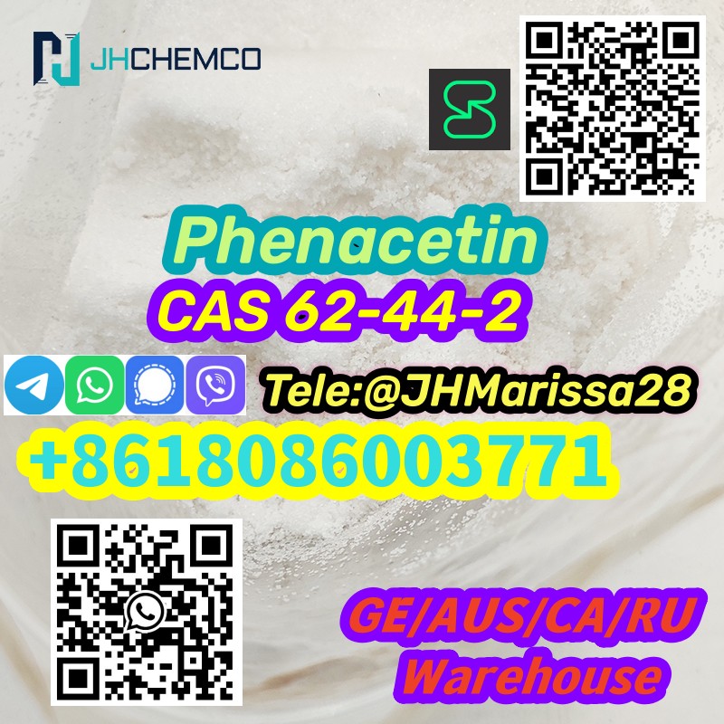 99% Purity Low Price CAS 62-44-2 Phenacetin Whatsapp+8618086003771		 รูปที่ 1
