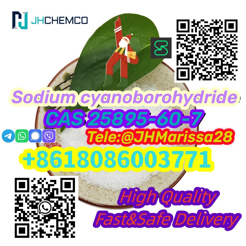 Best Sale CAS 25895-60-7 Sodium cyanoborohydride Whatsapp+8618086003771		 รูปที่ 1
