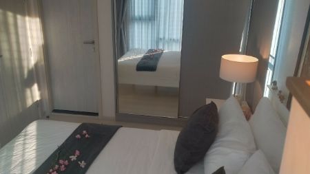 ให้เช่า คอนโด ห้องสวย Rhythm Sukhumvit 36-38 55 ตรม. ชั้นสูง. รูปที่ 6