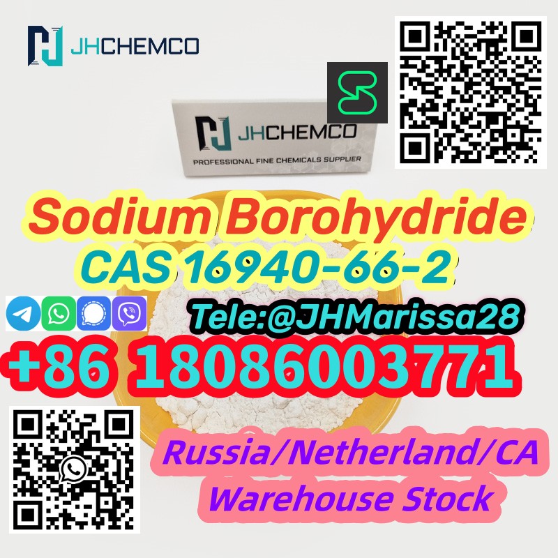 Popular Sale CAS 16940-66-2 Sodium Borohydride Whatsapp+8618086003771		 รูปที่ 1