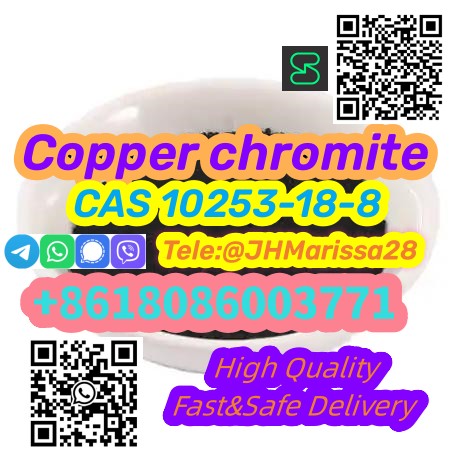 Trustworthy Factory Supply CAS 12053-18-8 Copper chromite Whatsapp+8618086003771		 รูปที่ 1