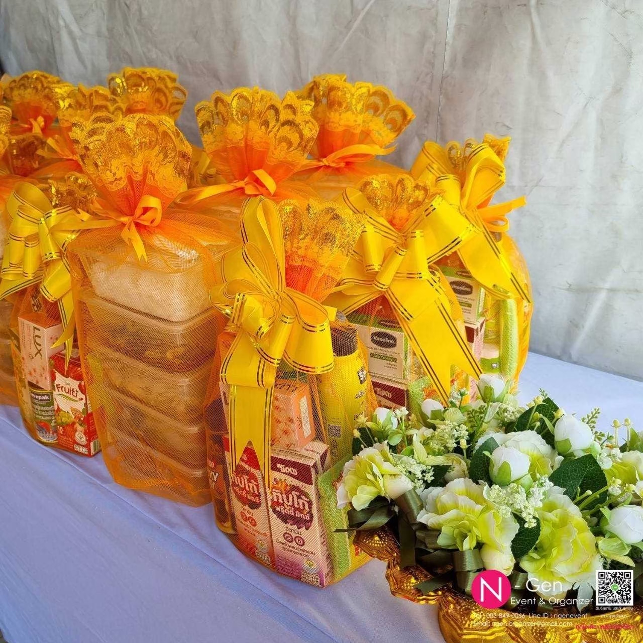 รับจัดพิธีสงฆ์ งานทำบุญ ทำบุญเลี้ยงพระ ทำบุญขึ้นบ้านใหม่ ทำบุญเปิดบริษัท เช่าอุปกรณ์พิธีสงฆ์ ชลบุรี  พัทยา ระยอง รูปที่ 3