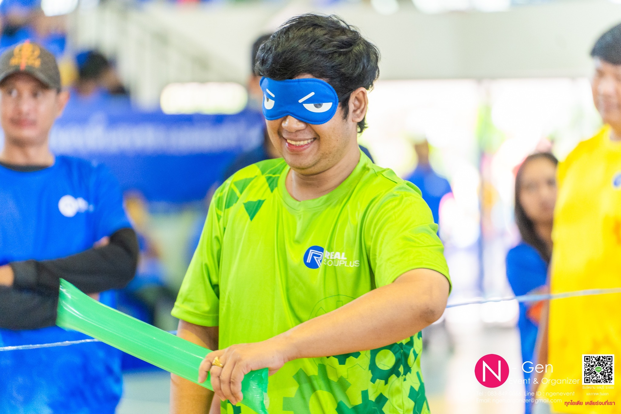 รับจัดงานกีฬาสี Sport Day สปอตเดย์ งานสันทนาการ ชลบุรี พัทยา ระยอง รูปที่ 5