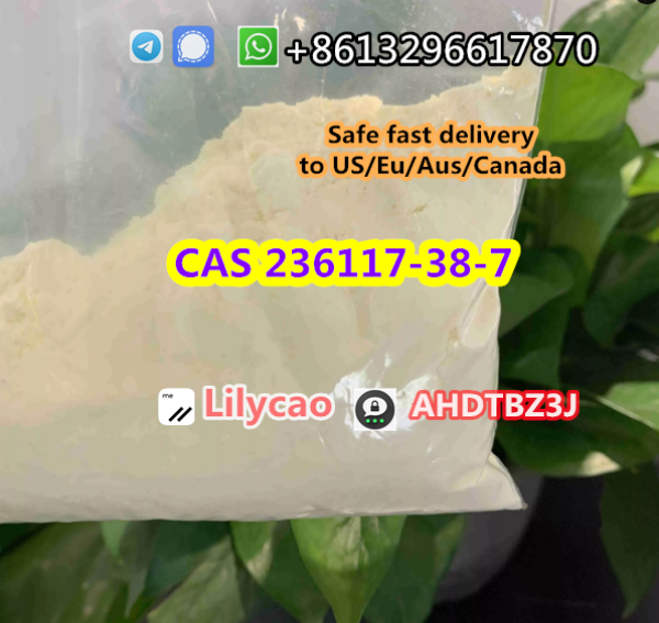 Safe shipping CAS 236117-38-7 Best factory price 99% pure Telegram/Signal:+86 13296617870  รูปที่ 1