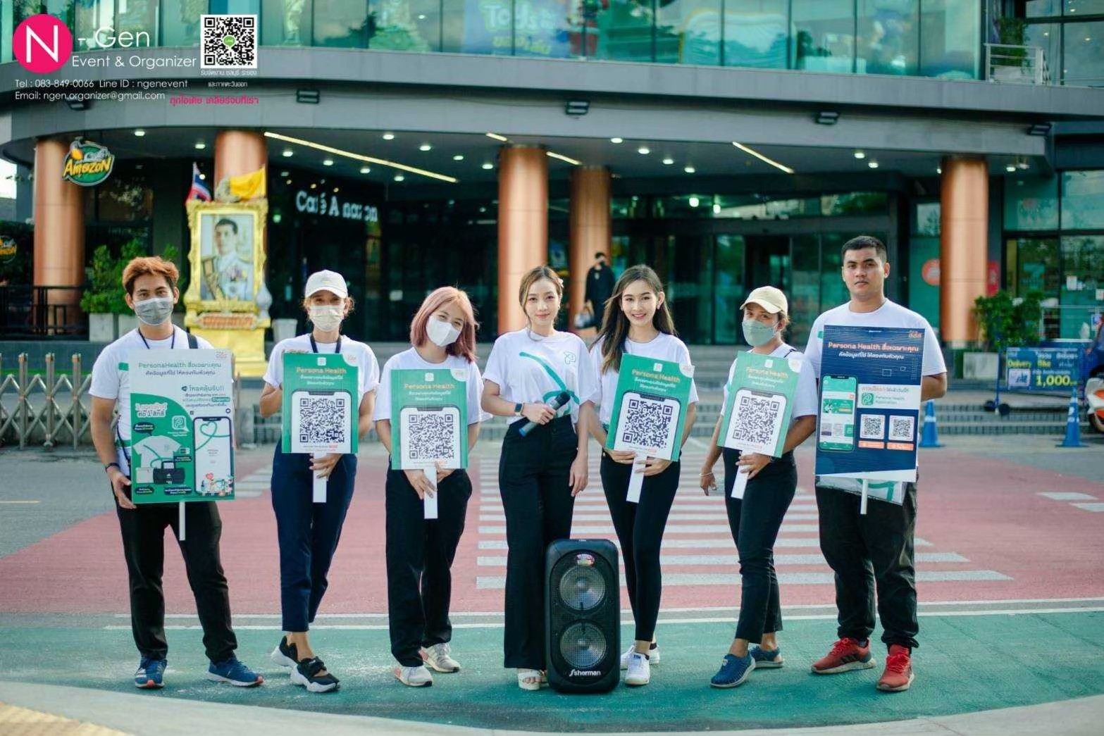 ทีมงานขบวนทรูป Troop Road Show โปรโมทสินค้า ชลบุรี พัทยา ระยอง รูปที่ 5
