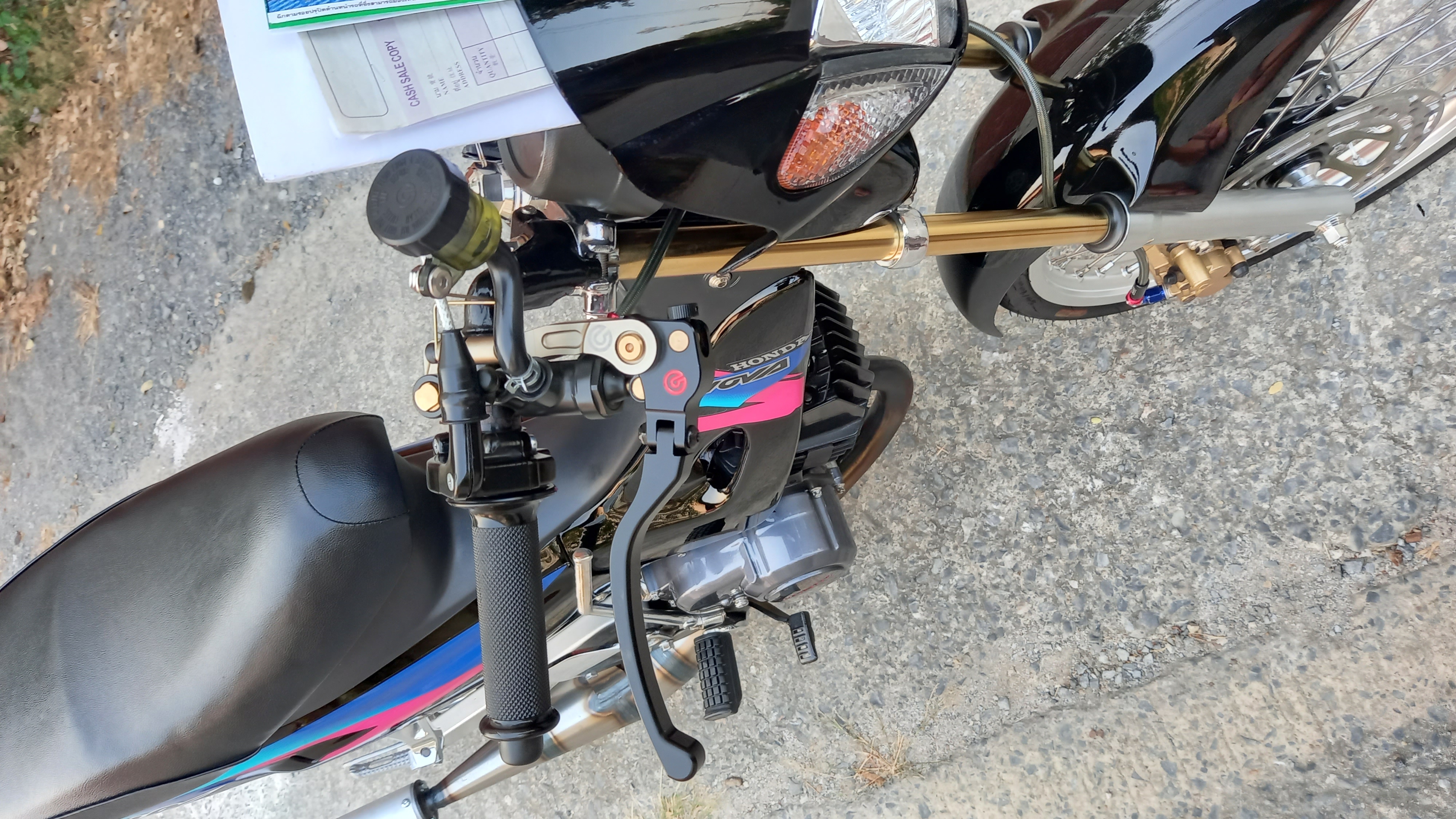🏍ขายมอเตอร์ไซย์ HonDa Tena 110cc. ปี38 รูปที่ 9