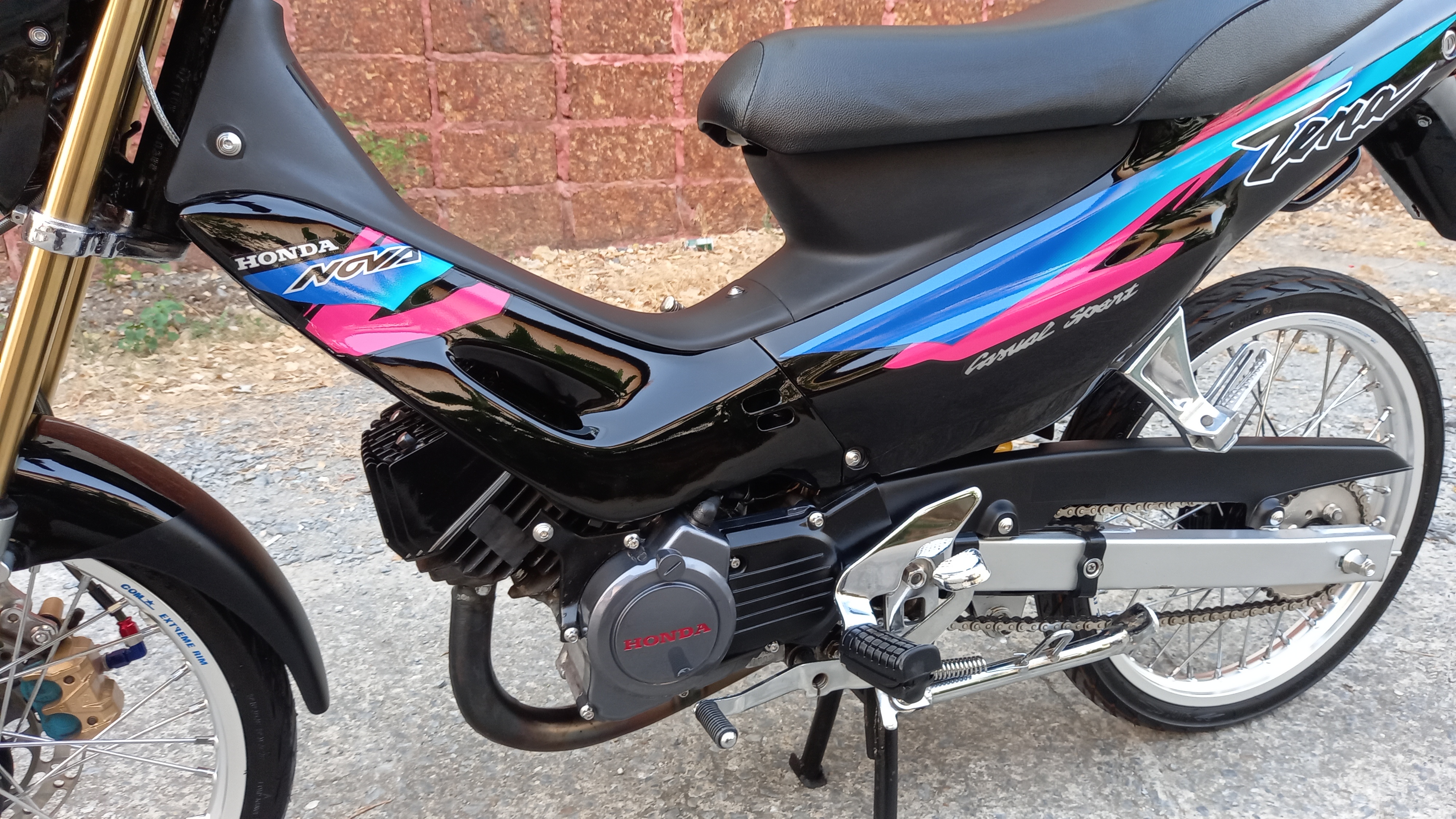 🏍ขายมอเตอร์ไซย์ HonDa Tena 110cc. ปี38 รูปที่ 5