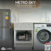 รูปย่อ เช่า Metro Sky Prachachuen ห้องใหญ่ เฟอร์นิเจอร์มีให้ครบครันและออกแบบได้น่าใช้งานพร้อมอยู่ได้เลย รูปที่6