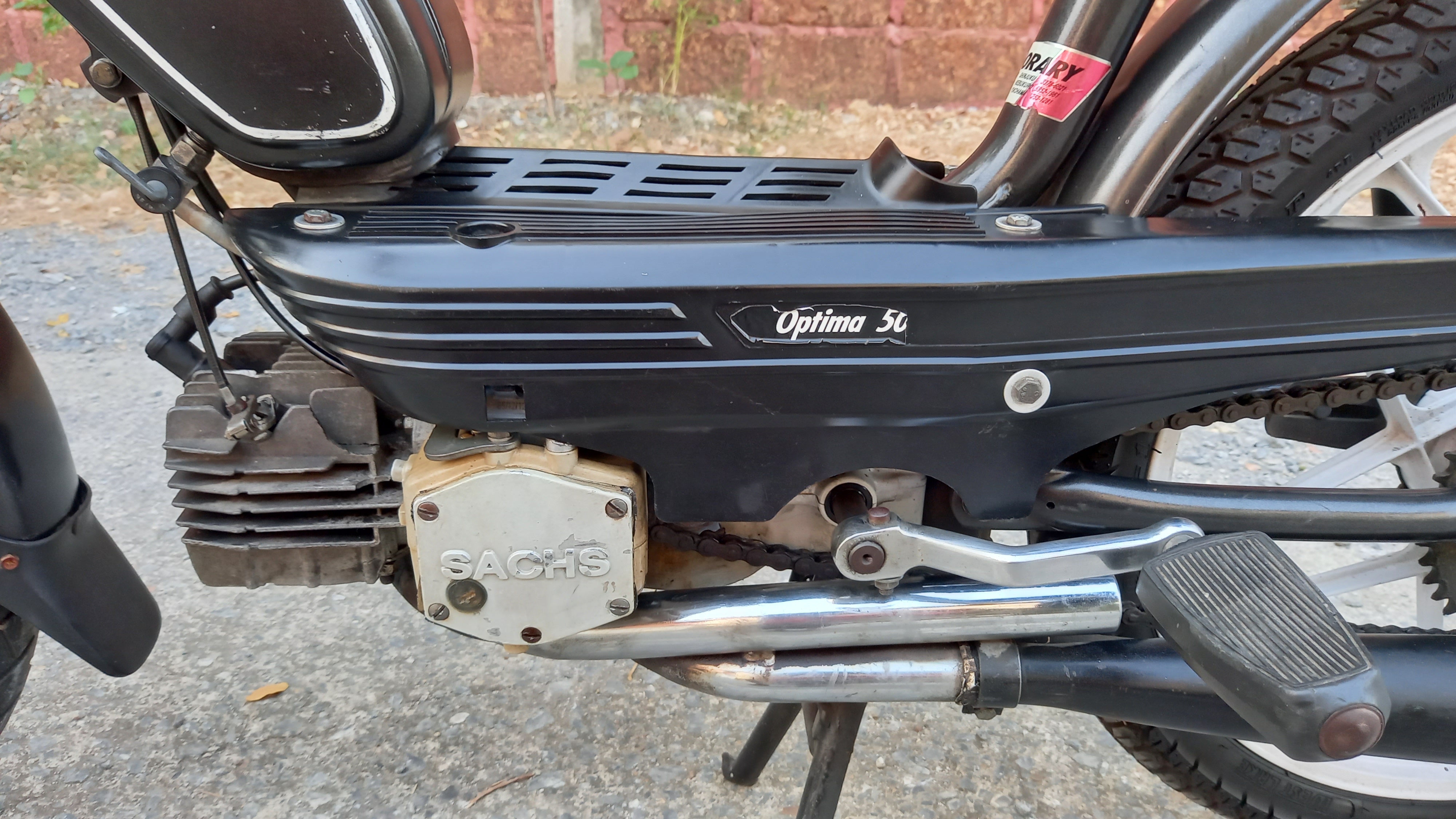 🛵ขายรถ Italy SACHS Optima50 ปี1978 รูปที่ 8