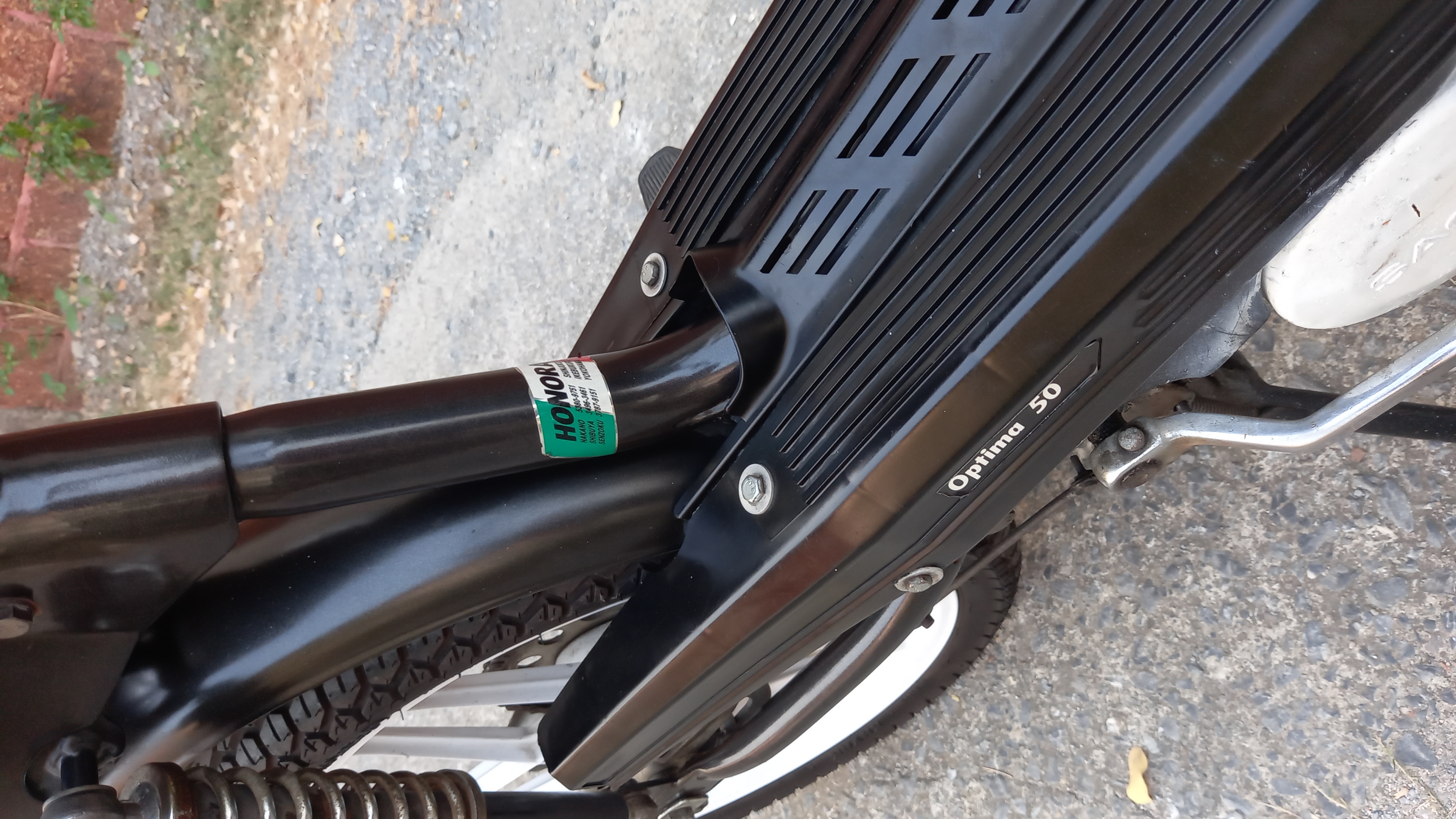 🛵ขายรถ Italy SACHS Optima50 ปี1978 รูปที่ 7
