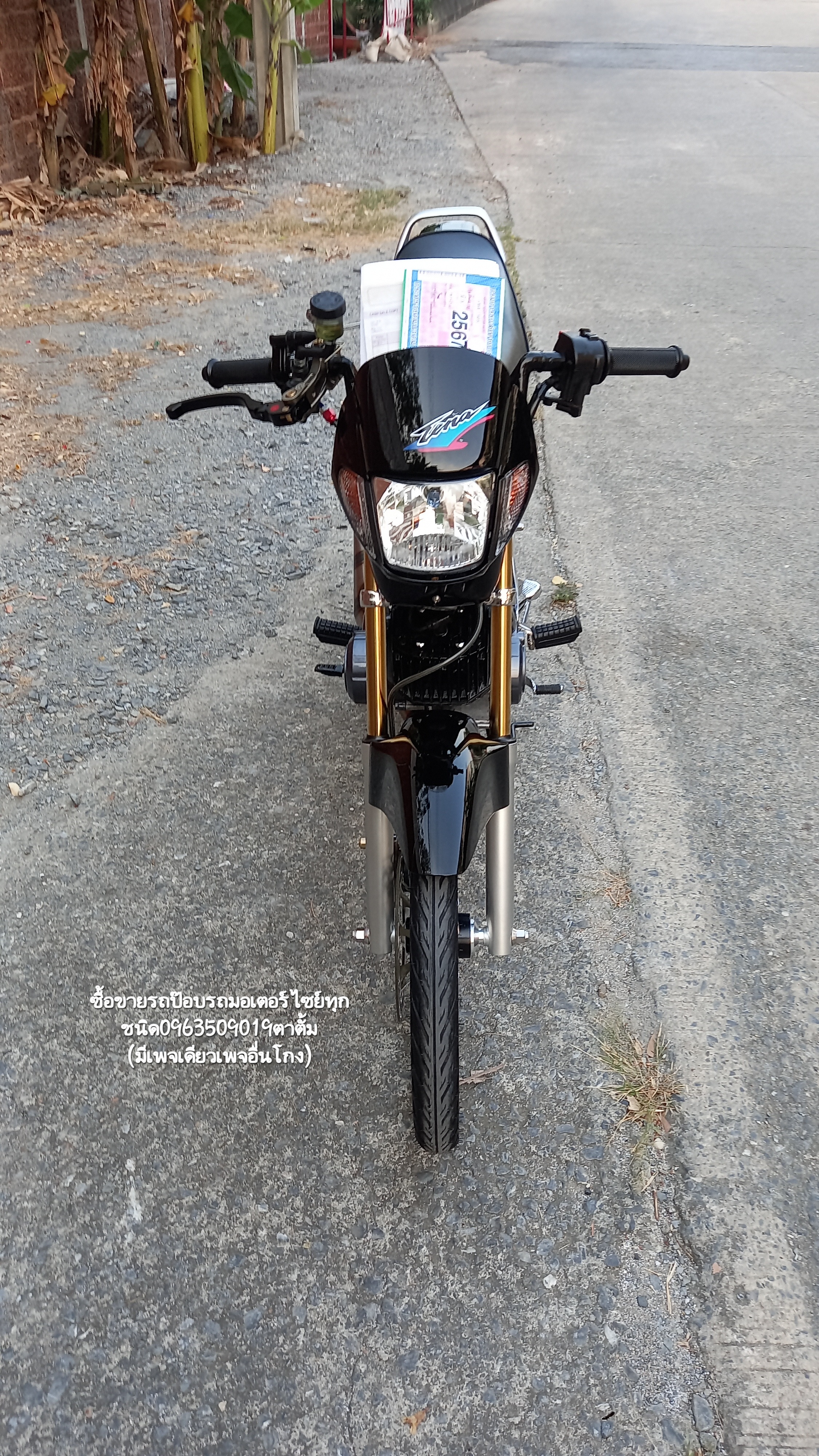 🏍ขายมอเตอร์ไซย์ HonDa Tena 110cc. ปี38 รูปที่ 10