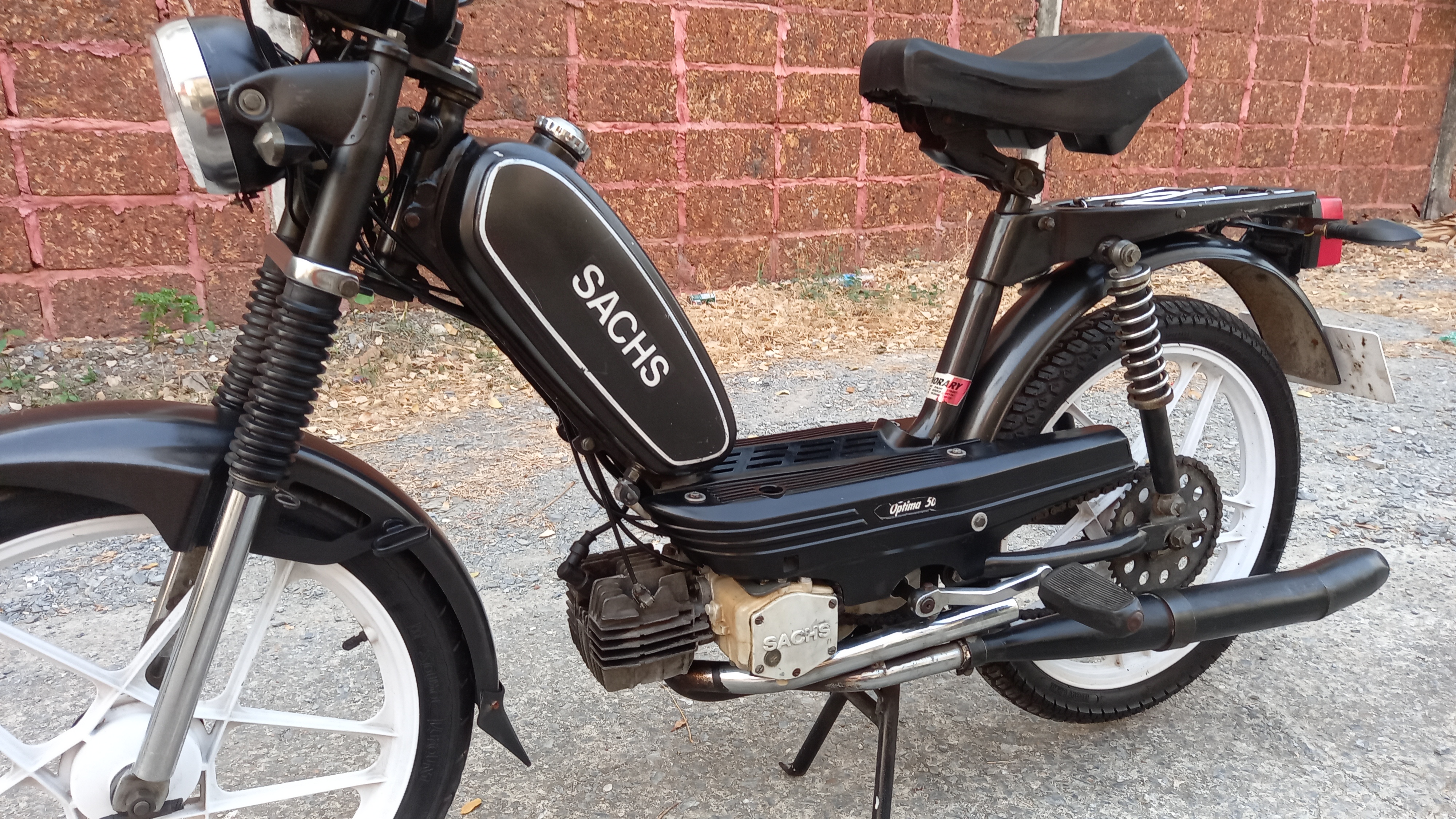 🛵ขายรถ Italy SACHS Optima50 ปี1978 รูปที่ 5