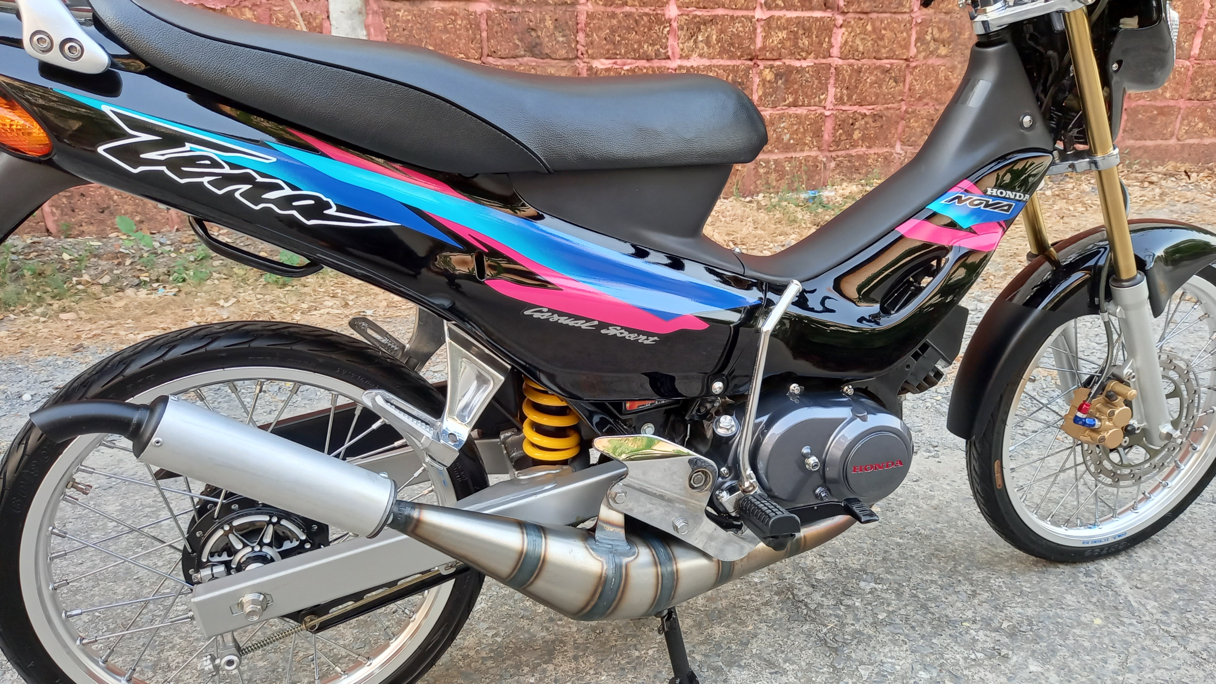 🏍ขายมอเตอร์ไซย์ HonDa Tena 110cc. ปี38 รูปที่ 6