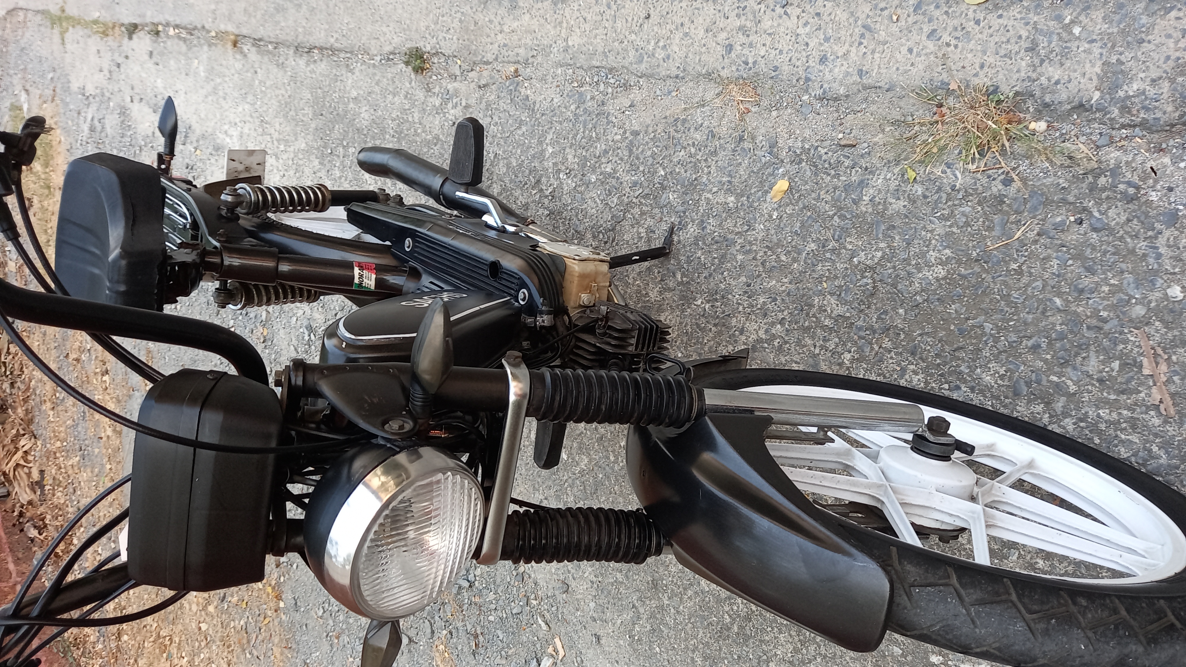 🛵ขายรถ Italy SACHS Optima50 ปี1978 รูปที่ 9