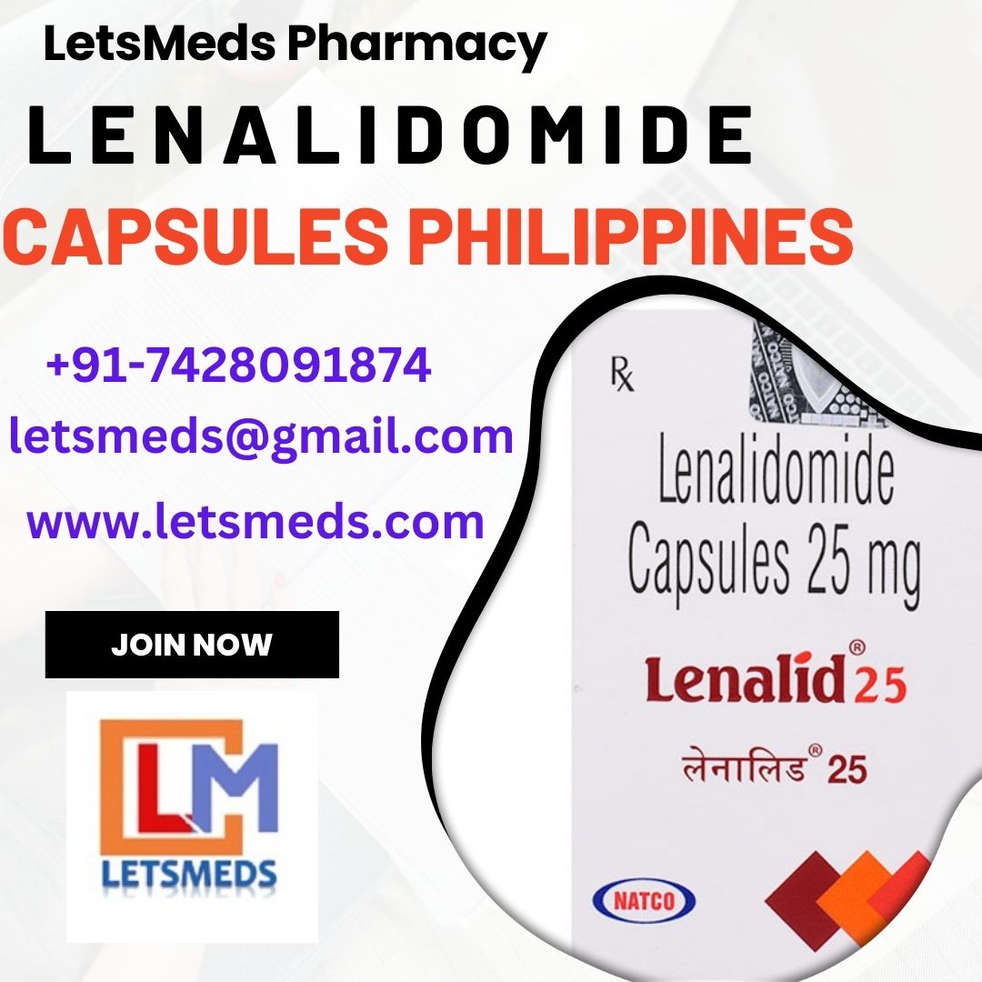 Purchase Lenalidomide Capsules Wholesale Price Singapore, Taiwan, Manila รูปที่ 1