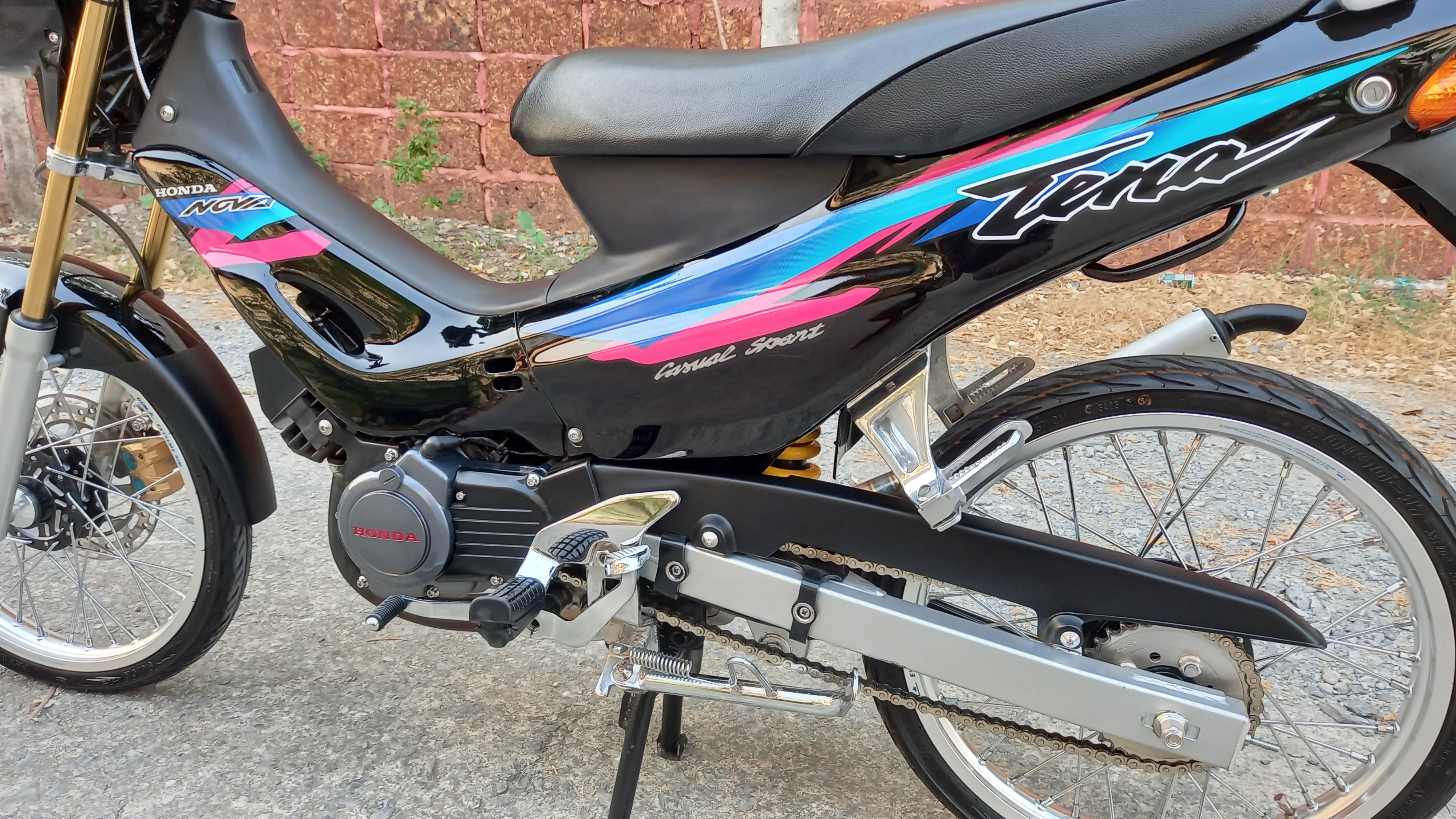 🏍ขายมอเตอร์ไซย์ HonDa Tena 110cc. ปี38 รูปที่ 7