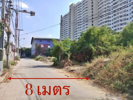 ที่ดินเปล่า 1-0-30 ไร่ ซอยดำรัสสุข ถนนศรีสมาน ตำบลบ้านใหม่ อำเภอปากเกร็ด จังหวัดนนทบุรี. รูปที่ 1