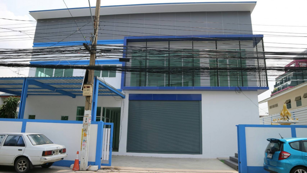 ขาย โกดัง ออฟฟิศ-คลังสินค้า งามวงศ์วาน 27 620 ตรม. 130 ตร.วา รูปที่ 2