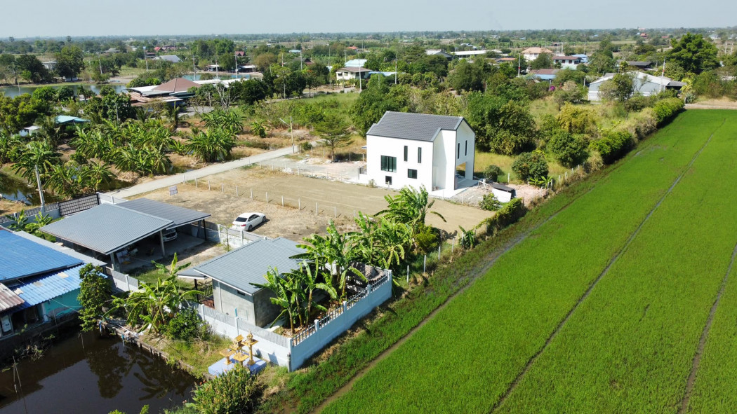 ขายที่ดินแปดริ้ว 120 ตรว. ติดถนนคอนกรีต ใกล้โรบินสันฉะเชิงเทรา 5.3 กม. บางกระไห เมือง ฉะเชิงเทรา รูปที่ 2