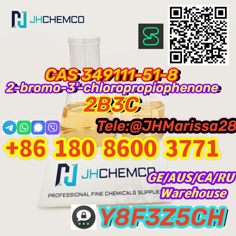 Awesome Quality CAS 349111-51-8 2-bromo-3'-chloropropiophenone Threema: Y8F3Z5CH		 รูปที่ 1