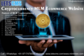 Cryptocurrency MLM Ecommerce Website - Binary, Board, Monoline, Force Matrix, Unilevel Plan