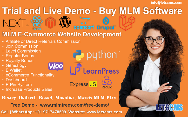 Cryptocurrency MLM Ecommerce Website - Binary, Board, Monoline, Force Matrix, Unilevel Plan รูปที่ 4