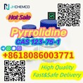 Top Sale CAS 123-75-1 Pyrrolidine Secured Delivery Threema: Y8F3Z5CH		