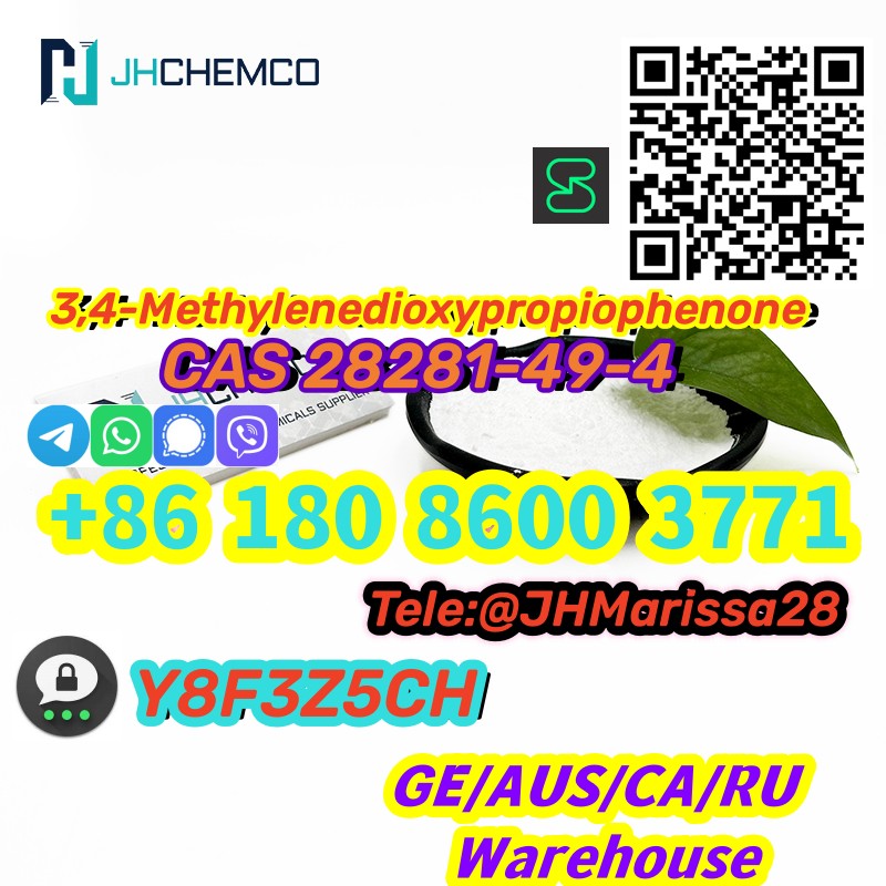 Top Sale CAS 28281-49-4  3,4-Methylenedioxypropiophenone Secured Delivery Threema: Y8F3Z5CH		 รูปที่ 1