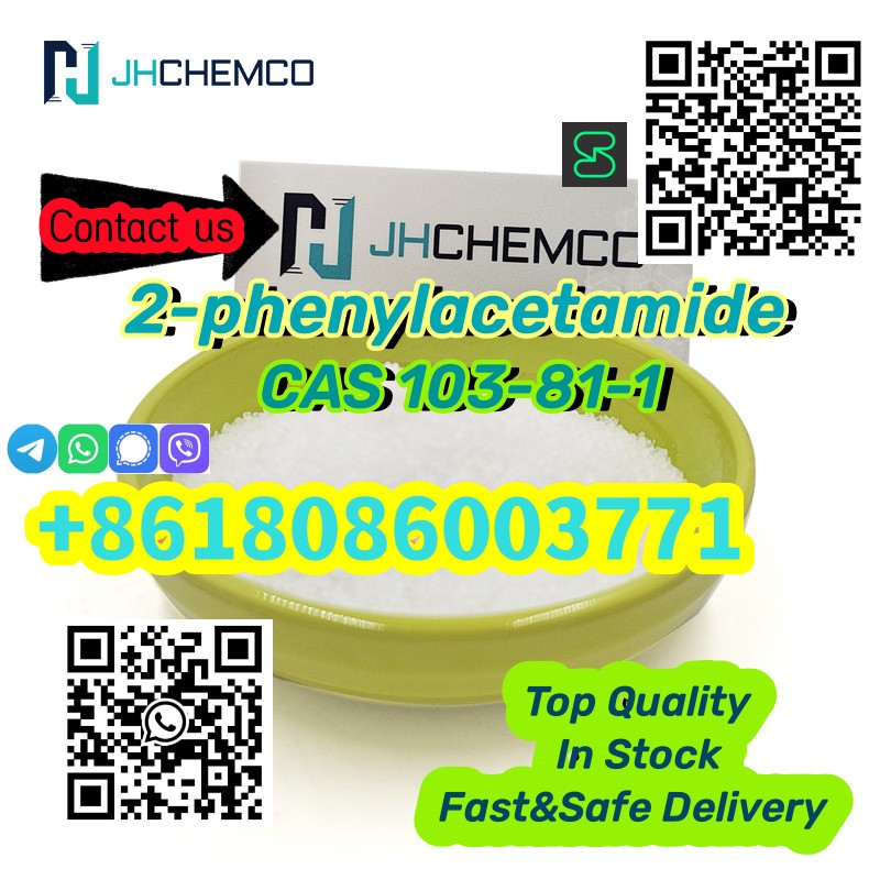 Factory Direct Sale CAS 103-81-1 2-phenylacetamide Threema: Y8F3Z5CH		 รูปที่ 1