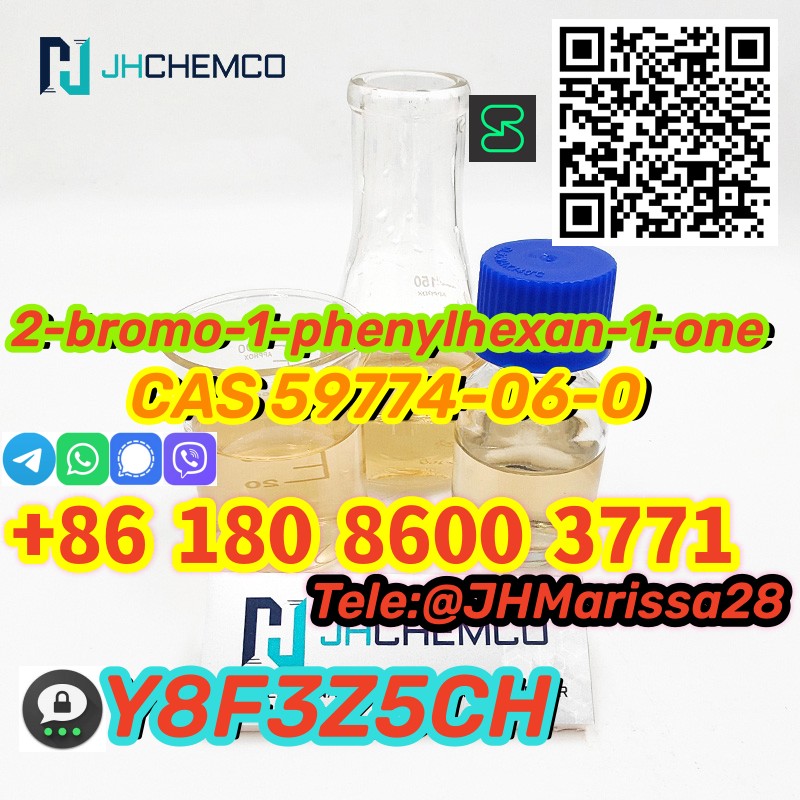 New Arrival CAS 59774-06-0 2-bromo-1-phenylhexan-1-one Threema: Y8F3Z5CH		 รูปที่ 1