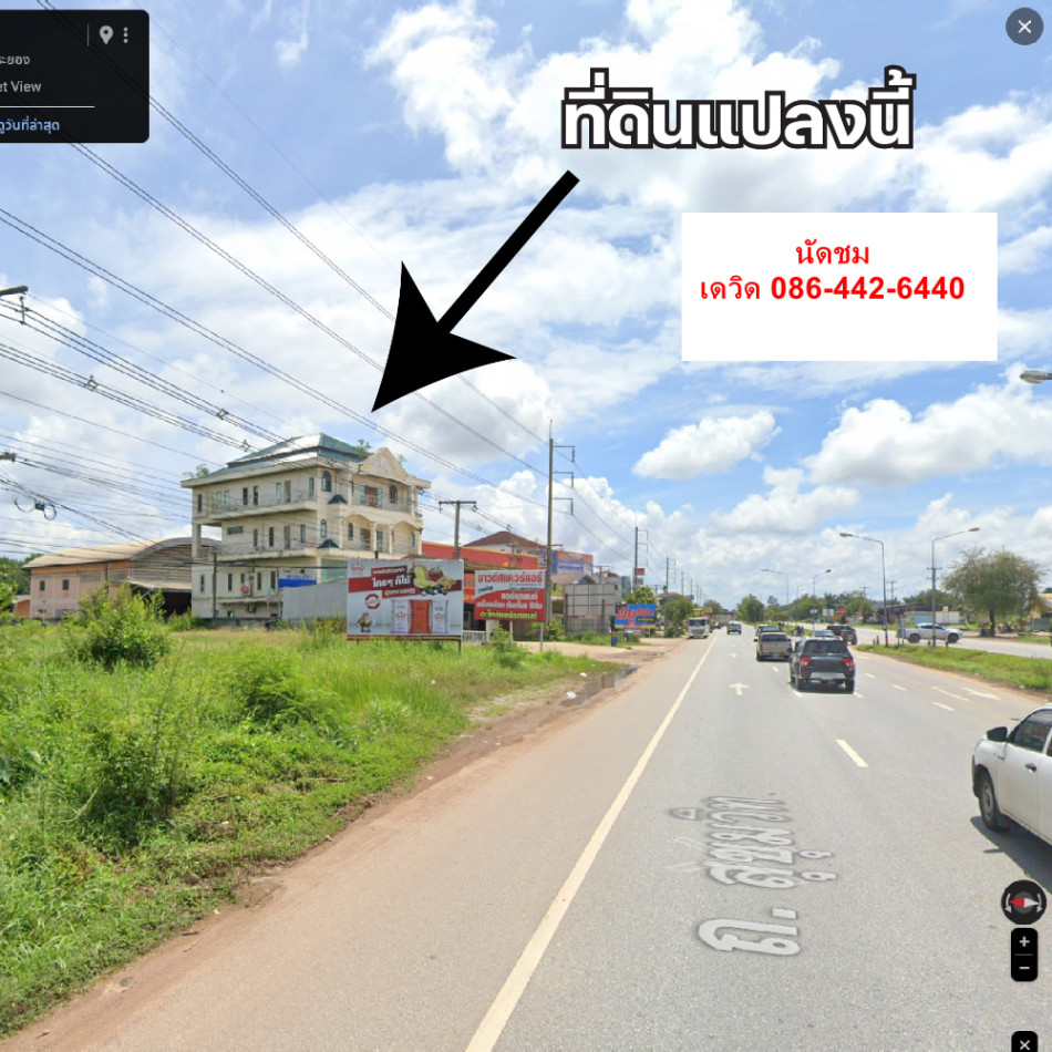 ขาย ทำเลดี! EEC ติดถนนสุขุมวิท จ.ระยอง อ.แกลง อาคารพาณิชย์4ชั้นพร้อมลิฟท์ + โกดัง2ชั้น +ห้องพักคนงาน ID-13525 รูปที่ 3