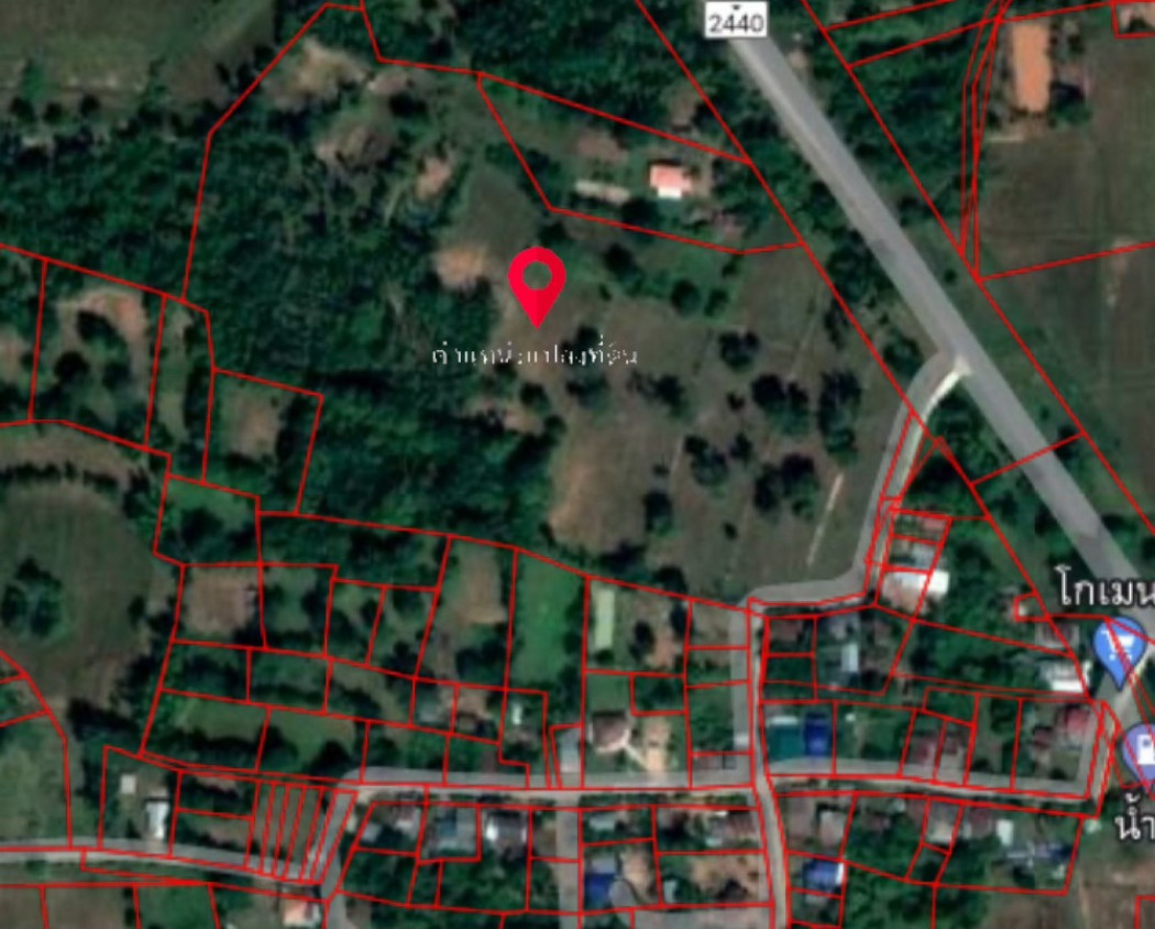 ขาย ที่ดิน ทางหลวงถนนสายบ้านใหม่ไชยพจน์-พล ต.ดงเค็ง อ.หนองสองห้อง ID-13526 รูปที่ 4