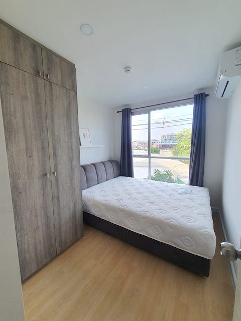 Lumpini Place Bangna KM 3 nice convenient 3rd floor next to Central Bangna รูปที่ 1