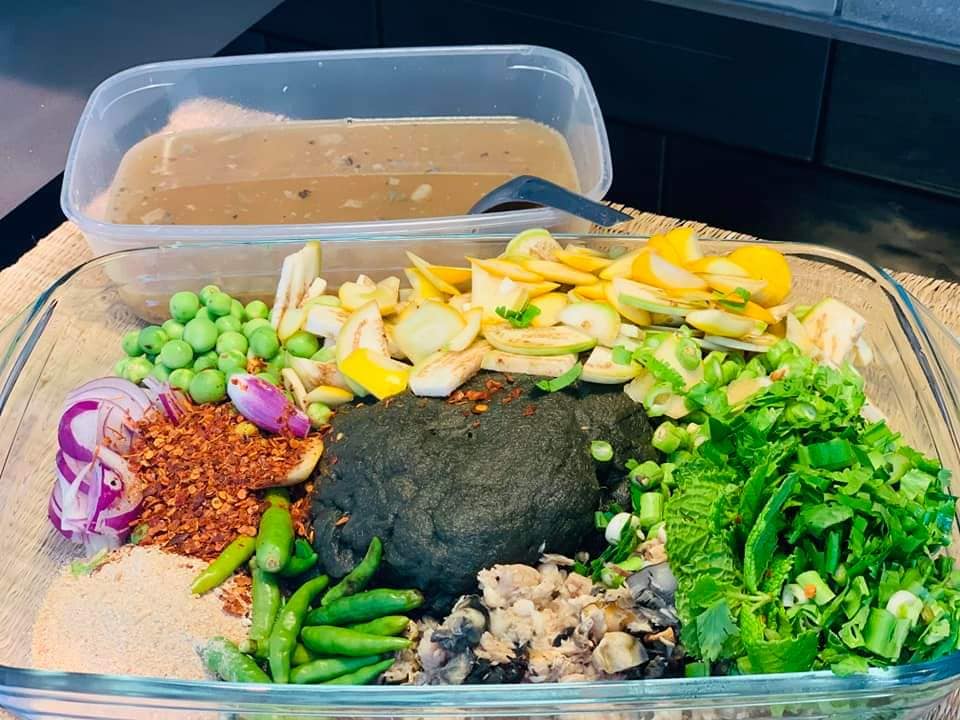 แจ่วบองปลาร้าสูตรแม่แอ๋ว อร่อยจัดจ้าน หอมสมุนไพร อีสานแท้ๆ และยังจำหน่าย เทาอบแห้ง สาหร่ายเทา  พร้อมจัดส่งทั่วประเทศ รูปที่ 7