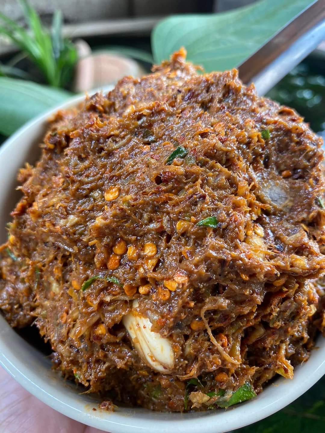 แจ่วบองปลาร้าสูตรแม่แอ๋ว อร่อยจัดจ้าน หอมสมุนไพร อีสานแท้ๆ และยังจำหน่าย เทาอบแห้ง สาหร่ายเทา  พร้อมจัดส่งทั่วประเทศ รูปที่ 3